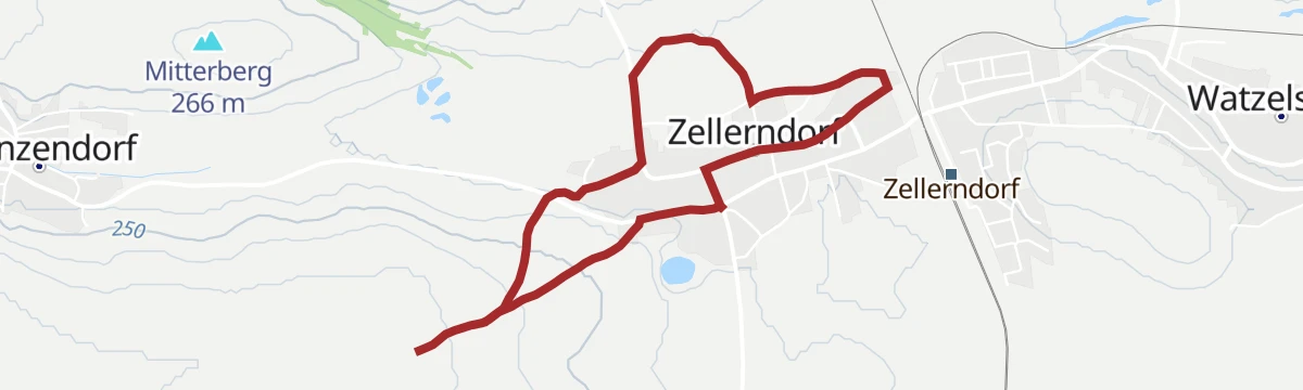 Route map: Veltliner Tour